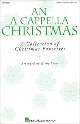 An A Cappella Christmas SATB Choral Score cover